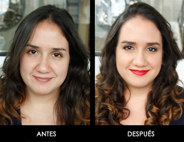 Maquillaje y Peinado Social