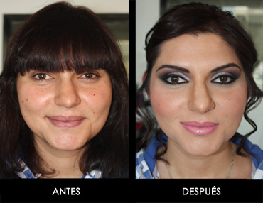 Maquillaje y Peinado Social