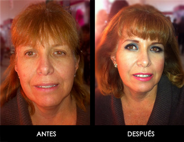 Maquillaje y Peinado Social