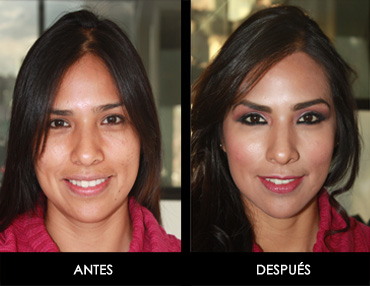 Maquillaje y Peinado Social