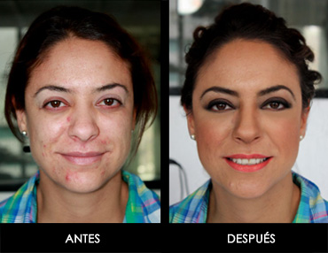 Maquillaje y Peinado Social