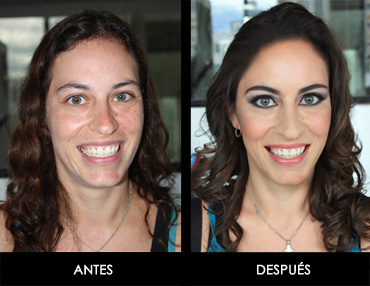 Maquillaje y Peinado Social