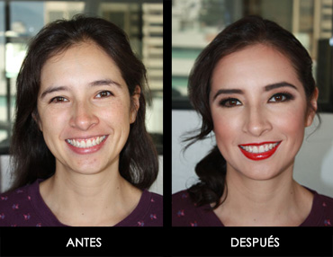 Maquillaje y Peinado Social